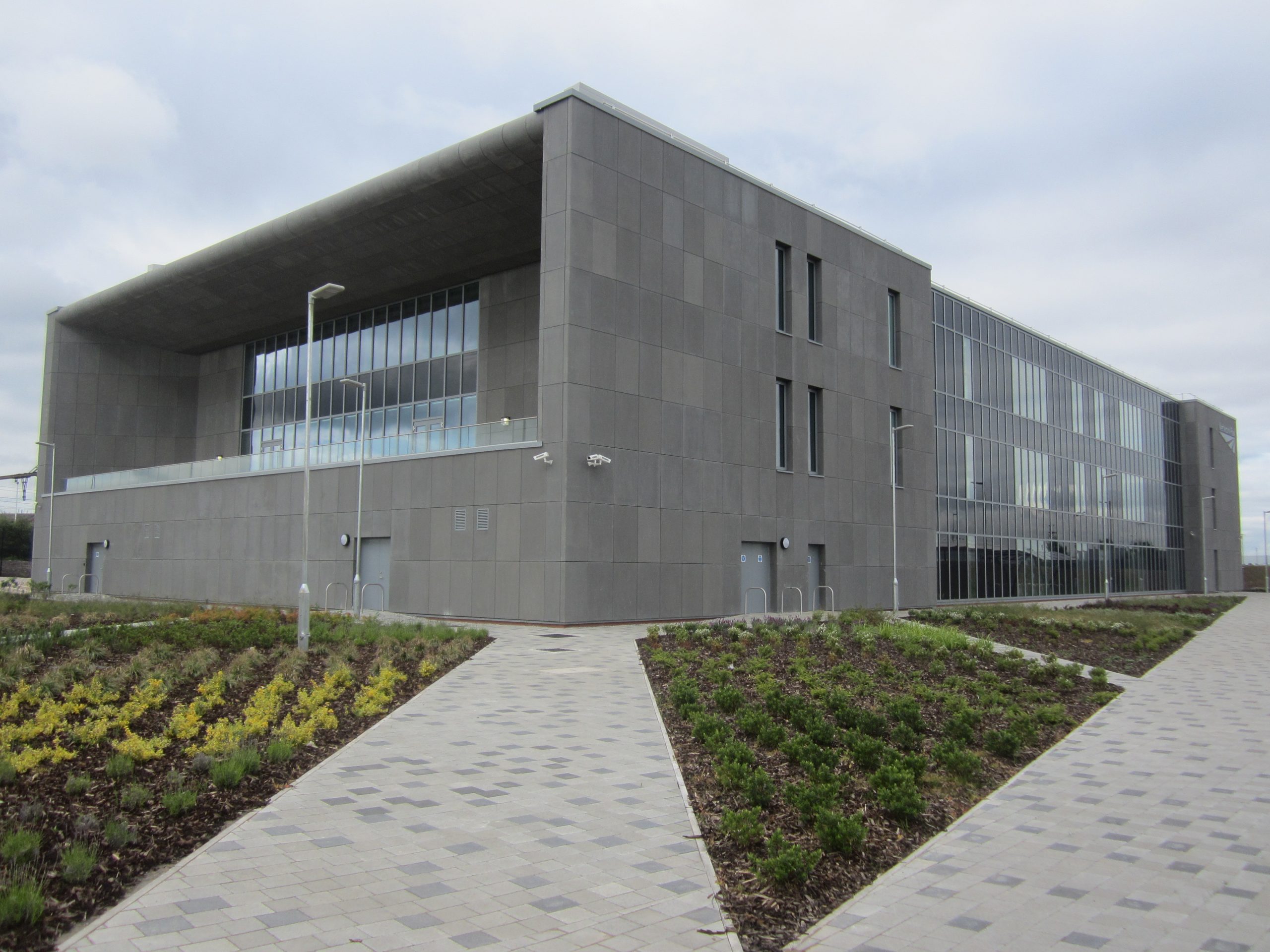 Above footer background