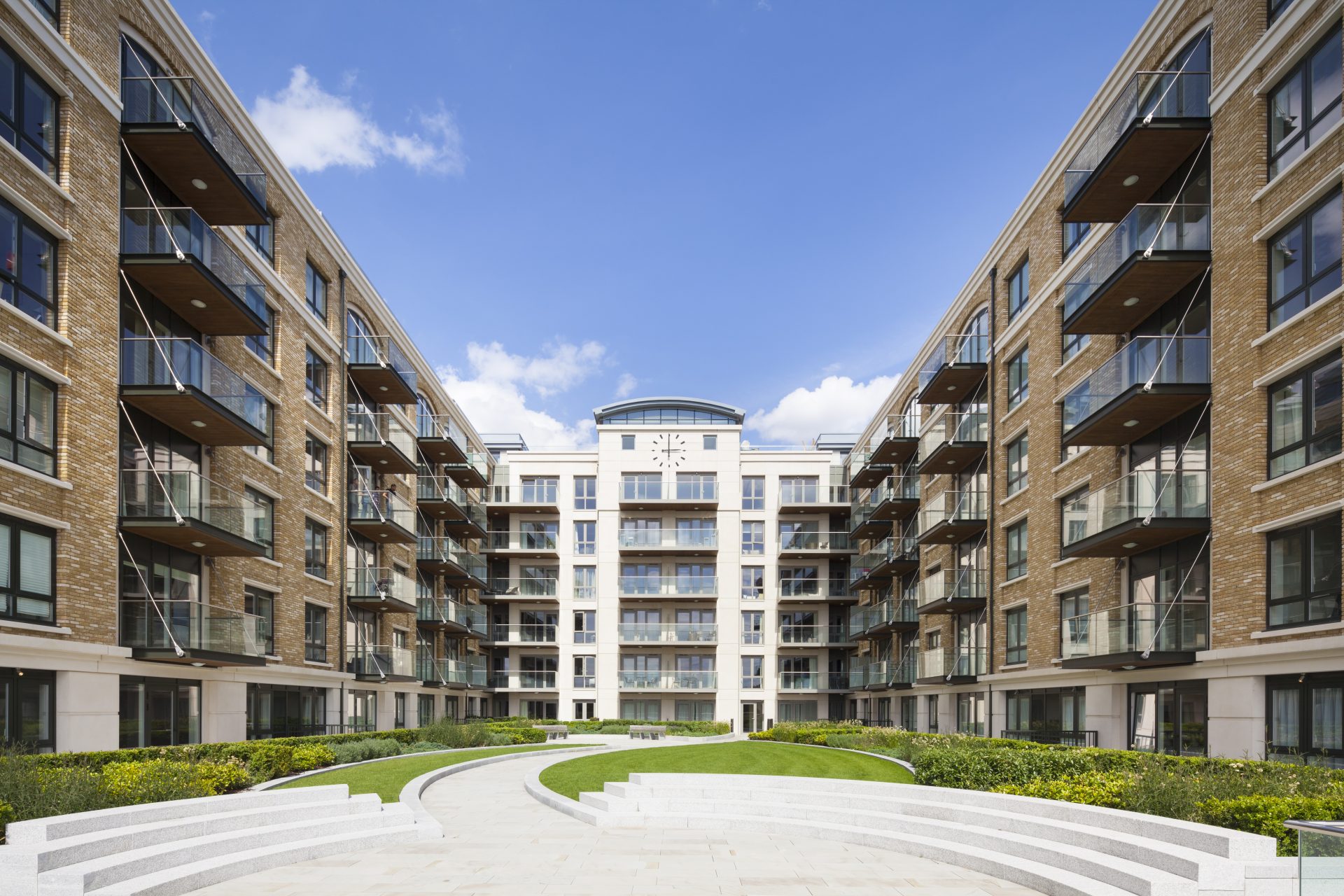 Above footer background